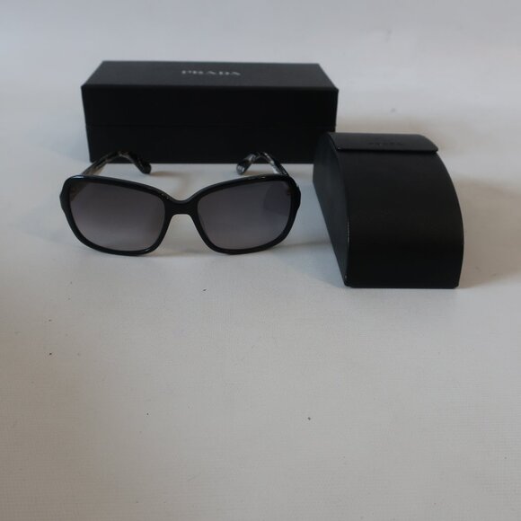 Prada Accessories - Womens Prada Dark Tortoise SPR 16M 60 13 2AU-6E1 135 Designer Sunglasses